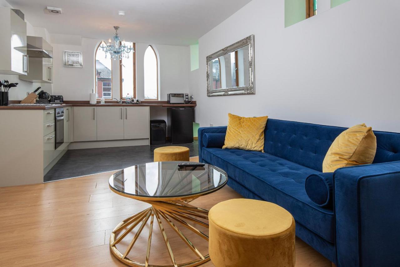Elegant Church Conversion Close To Blackpool Tower Exteriör bild